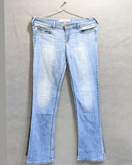 Hollister Branded Original Denim Jeans For Women