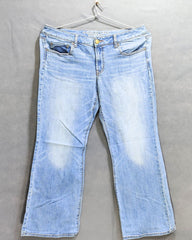 American Eagle Branded Original Denim Jeans For Women