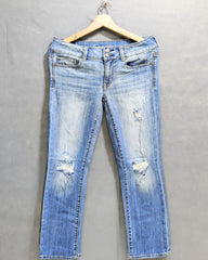 American Eagle Branded Original Denim Jeans For Women