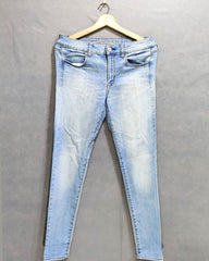 American Eagle Branded Original Denim Jeans For Women