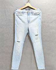 Hollister Branded Original Denim Jeans For Women