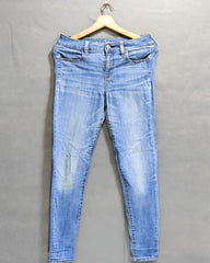 American Eagle Branded Original Denim Jeans For Women