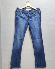 Hollister Branded Original Denim Jeans For Women