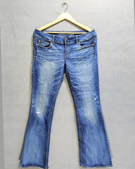 American Eagle Branded Original Denim Jeans For Women