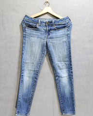 American Eagle Branded Original Denim Jeans For Women