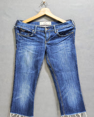 Hollister Eagle Branded Original Denim Jeans For Women