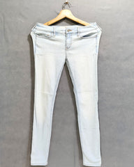Hollister Branded Original Denim Jeans For Women