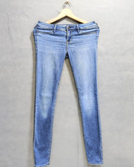 Hollister Branded Original Denim Jeans For Women