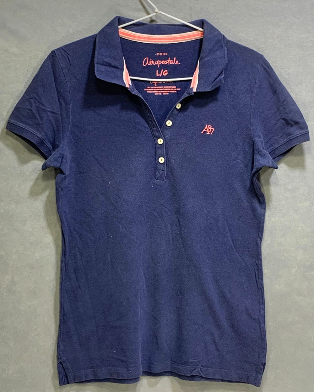 Aeropostale Branded Original For Cotton Women Polo T Shirt