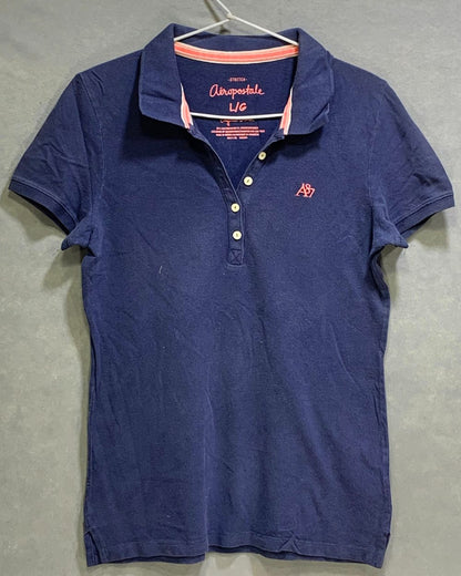 Aeropostale Branded Original For Cotton Women Polo T Shirt