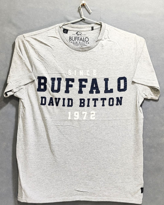 Buffalo Branded Original Cotton T Shirt For Men