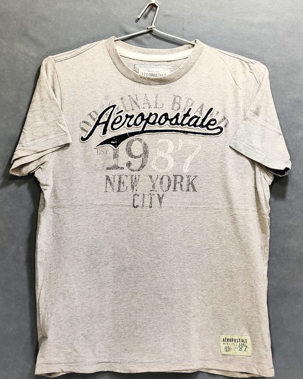Aeropostale Branded Original Cotton T Shirt For Men