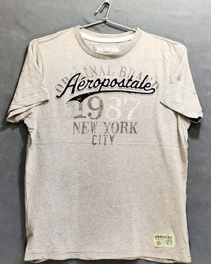 Aeropostale Branded Original Cotton T Shirt For Men