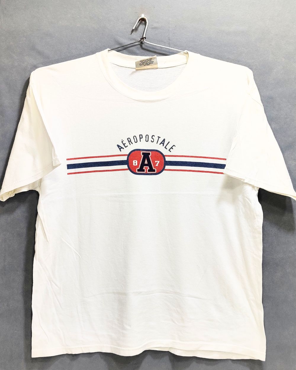 Aeropostale Branded Original Cotton T Shirt For Men