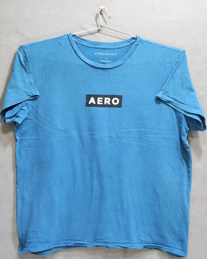 Aeropostale Branded Original Cotton T Shirt For Men
