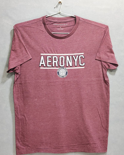 Aeropostale Branded Original Cotton T Shirt For Men