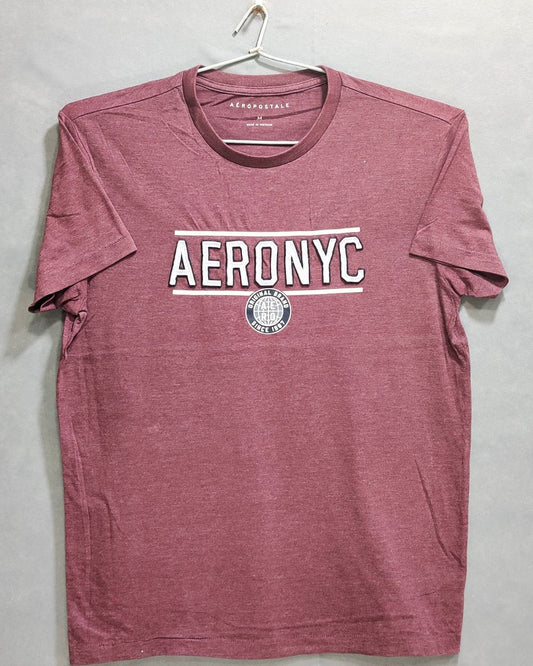 Aeropostale Branded Original Cotton T Shirt For Men