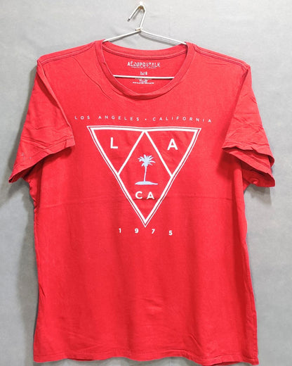 Aeropostale Branded Original Cotton T Shirt For Men
