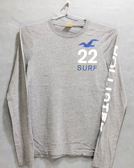 Hollister Branded Original Cotton T Shirt For Men