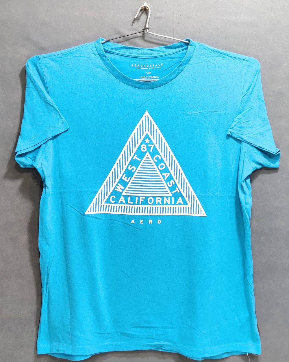 Aeropostale Branded Original Cotton T Shirt For Men