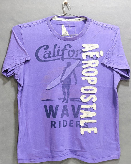 Aeropostale Branded Original Cotton T Shirt For Men