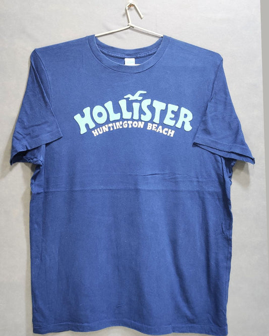 Hollister Branded Original Cotton T Shirt For Men