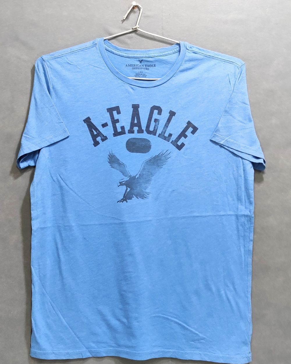American Eagle Branded Original Cotton T Shirt For Men