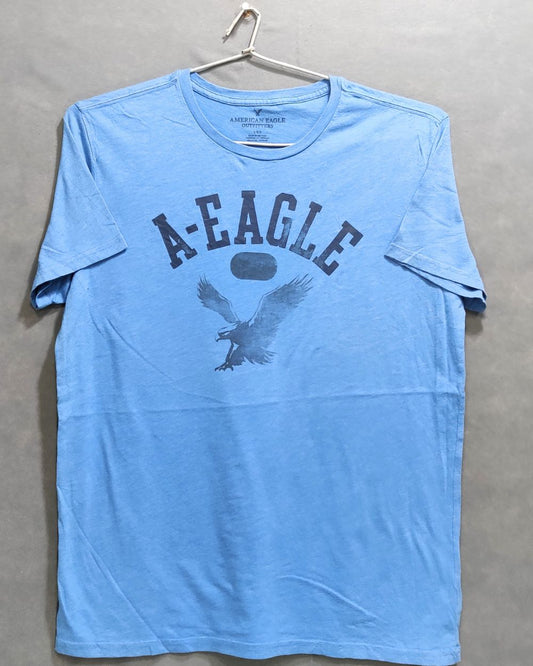 American Eagle Branded Original Cotton T Shirt For Men