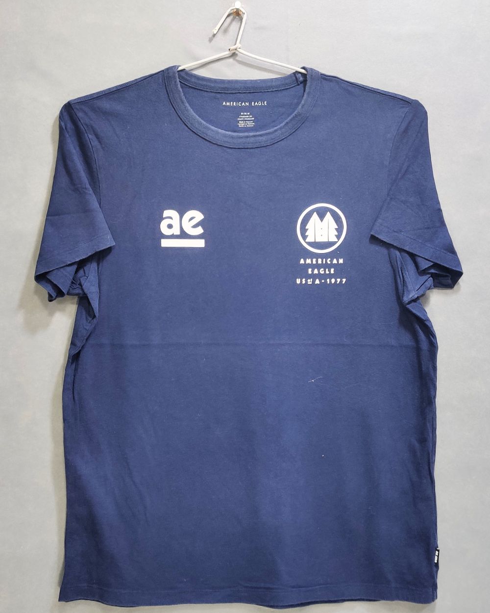 American Eagle Branded Original Cotton T Shirt For Men