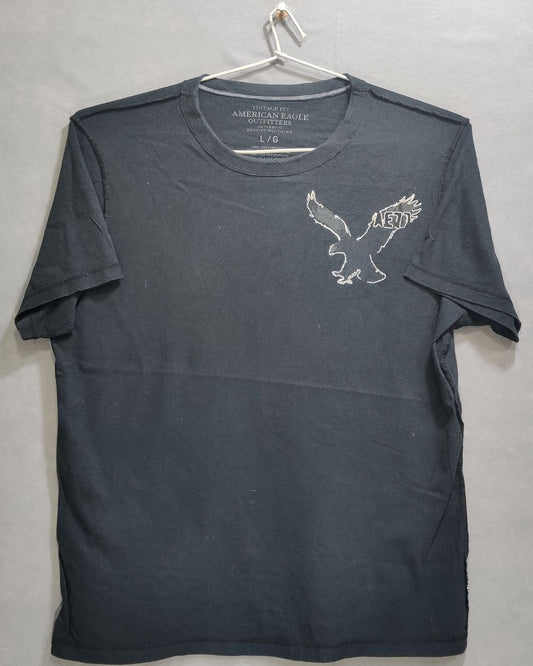American Eagle Branded Original Cotton T Shirt For Men