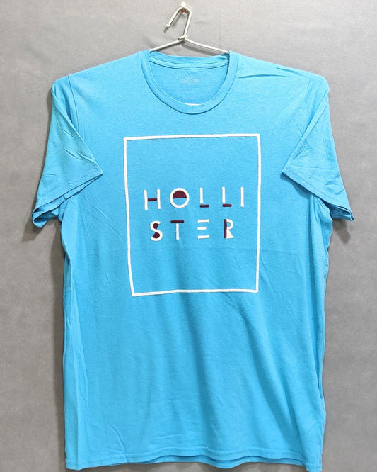 Hollister Branded Original Cotton T Shirt For Men