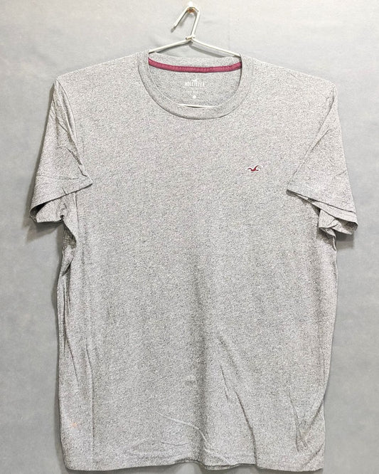 Hollister Branded Original Cotton T Shirt For Men