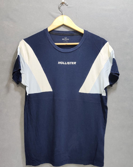 Hollister Branded Original Cotton T Shirt For Men