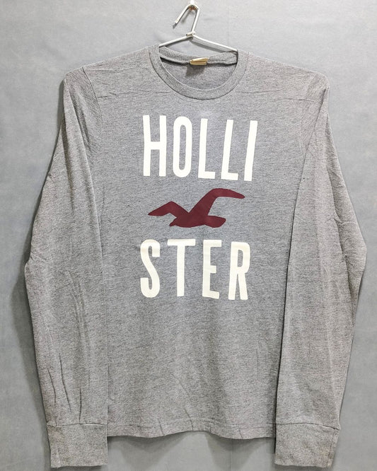 Hollister Branded Original Cotton T Shirt For Men