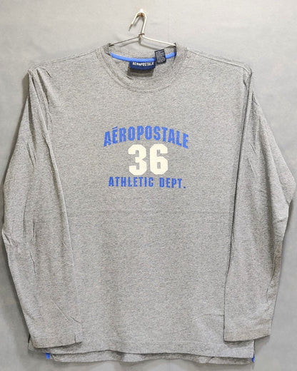 Aeropostale Branded Original Cotton T Shirt For Men