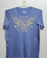 American Eagle Branded Original Cotton T Shirt For Men