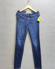 Hollister Branded Original Denim Jeans For Kids
