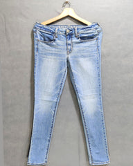 American Eagle Branded Original Denim Jeans For Women