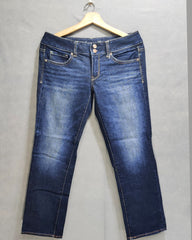 American Eagle Branded Original Denim Jeans For Women