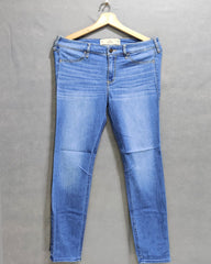 Hollister Branded Original Denim Jeans For Women