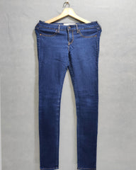 Hollister Branded Original Denim Jeans For Women