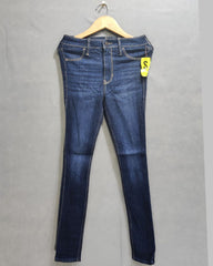 Hollister Branded Original Denim Jeans For Kids