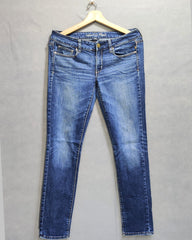 American Eagle Branded Original Denim Jeans For Women