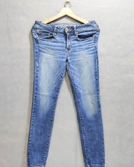 American Eagle Branded Original Denim Jeans For Women