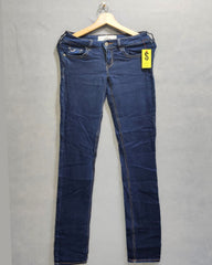 Hollister Branded Original Denim Jeans For Women