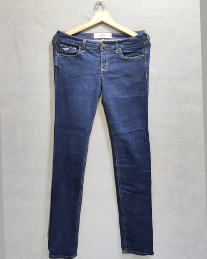 Hollister Branded Original Denim Jeans For Women