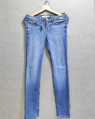 Hollister Branded Original Denim Jeans For Women