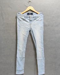 Hollister Branded Original Denim Jeans For Kids