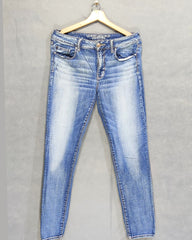 American Eagle Branded Original Denim Jeans For Women