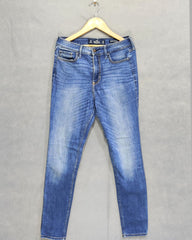 Hollister Branded Original Denim Jeans For Women